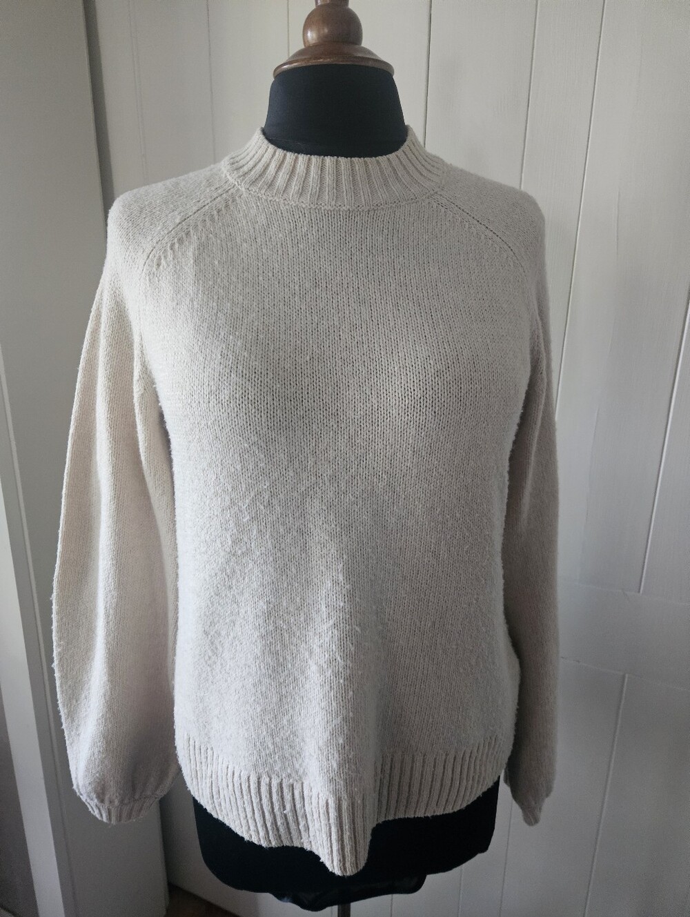 Smartwool Classic Cream Crewneck Women's Sweater